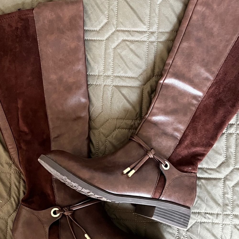 Riding dress boots